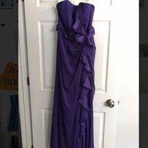 Bridesmaid dress- David’s Bridal